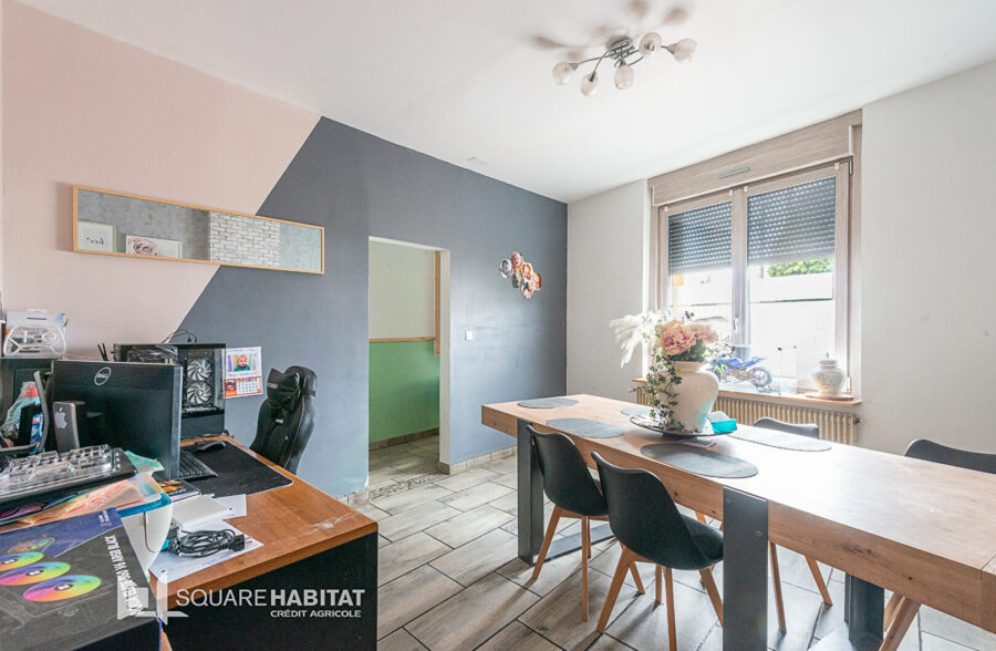 MAISON INDIVIDUELLE  4  CHAMBRES DE 105 M²