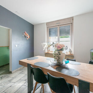 MAISON INDIVIDUELLE  4  CHAMBRES DE 105 M²