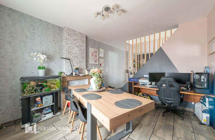 MAISON INDIVIDUELLE  4  CHAMBRES DE 105 M²