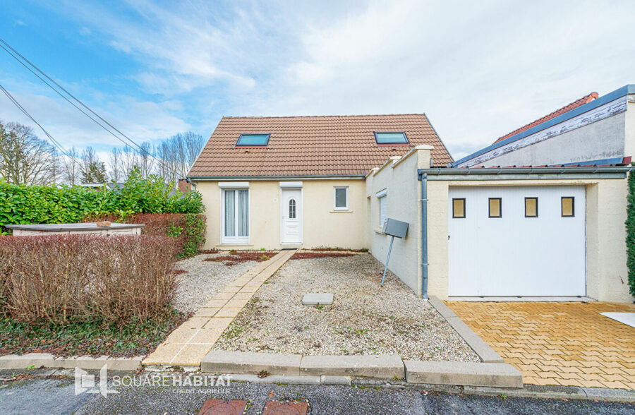 Maison SEMI PLAIN -PIED CRESPIN