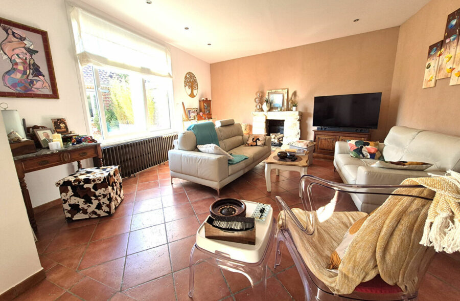 longère individuelle entretenue limite Cambrai