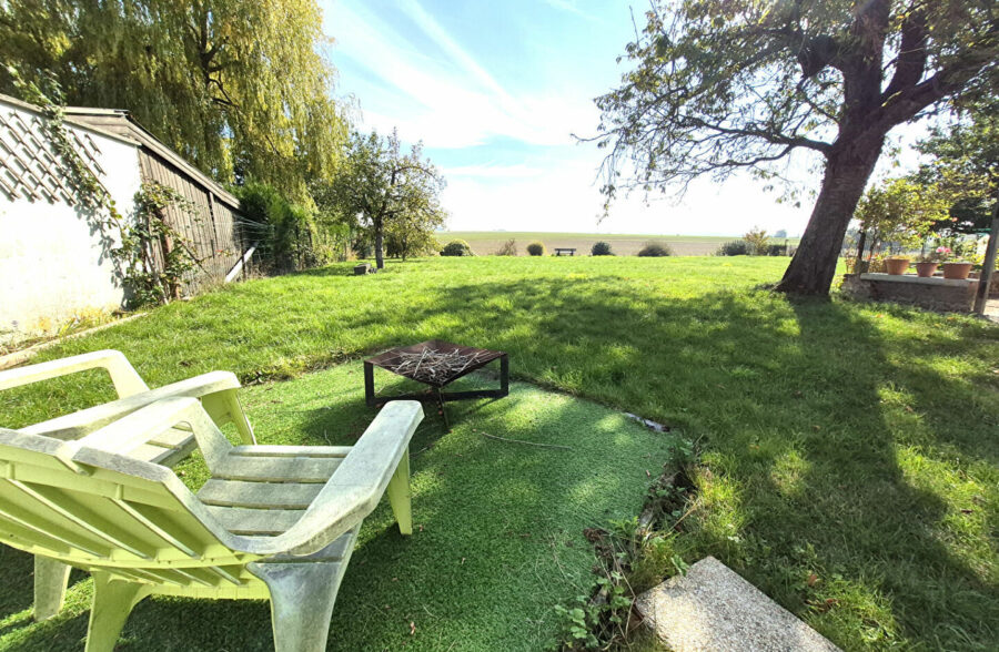 longère individuelle entretenue limite Cambrai