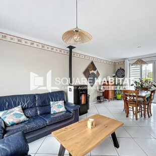 Maison 3 chambres avec garage – Secteur du Marais <small>&nbsp;Sous compromis&nbsp;</small>