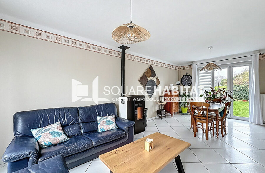 Maison 3 chambres avec garage – Secteur du Marais <small>&nbsp;Sous compromis&nbsp;</small>