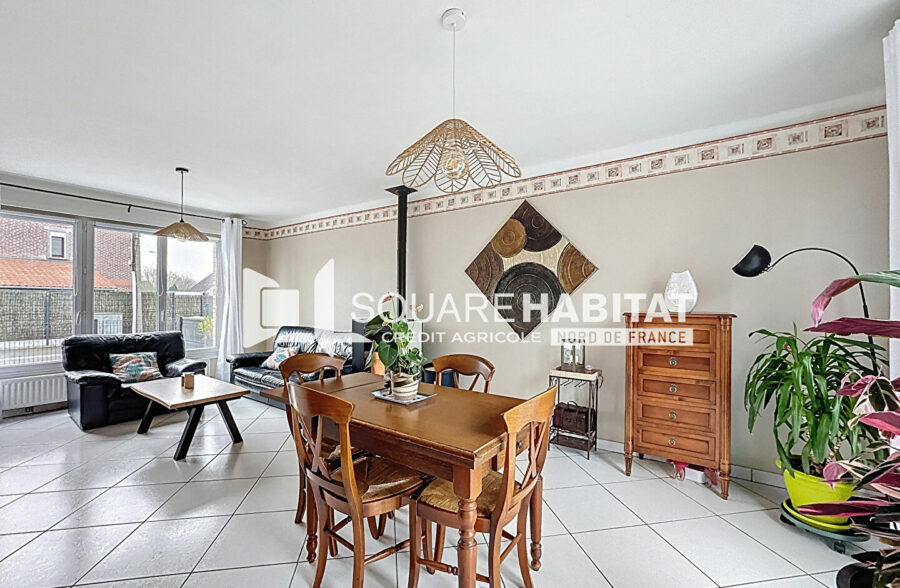 Maison 3 chambres avec garage – Secteur du Marais <small>&nbsp;Sous compromis&nbsp;</small>