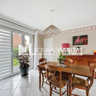 Maison 3 chambres avec garage – Secteur du Marais <small>&nbsp;Sous compromis&nbsp;</small>