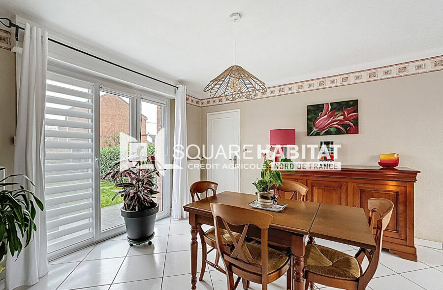 Maison 3 chambres avec garage – Secteur du Marais <small>&nbsp;Sous compromis&nbsp;</small>