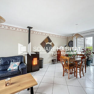 Maison 3 chambres avec garage – Secteur du Marais <small>&nbsp;Sous compromis&nbsp;</small>