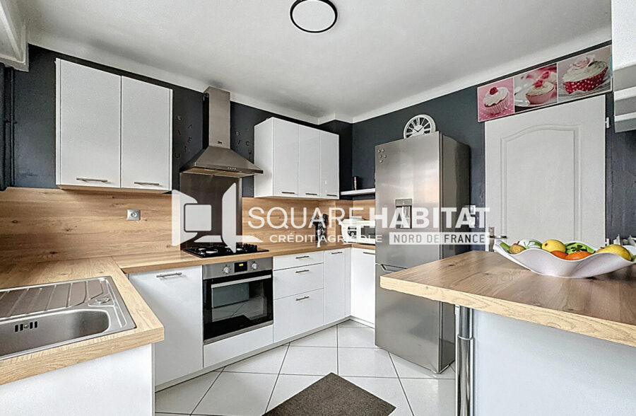 Maison 3 chambres avec garage – Secteur du Marais <small>&nbsp;Sous compromis&nbsp;</small>