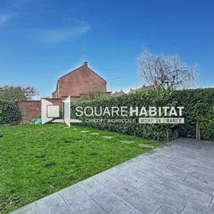 Maison 3 chambres avec garage – Secteur du Marais <small>&nbsp;Sous compromis&nbsp;</small>