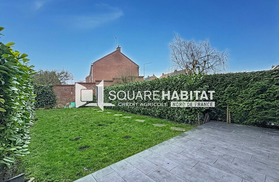 Maison 3 chambres avec garage – Secteur du Marais <small>&nbsp;Sous compromis&nbsp;</small>