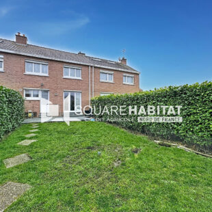 Maison 3 chambres avec garage – Secteur du Marais <small>&nbsp;Sous compromis&nbsp;</small>