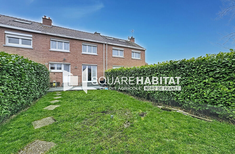 Maison 3 chambres avec garage – Secteur du Marais <small>&nbsp;Sous compromis&nbsp;</small>