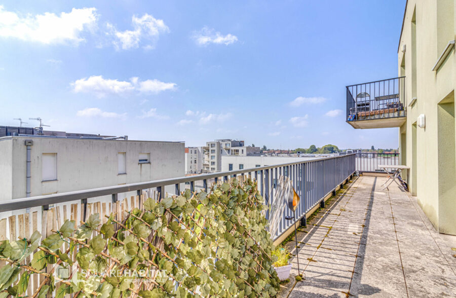 Appartement T4 de 91,05 m² Capinghem