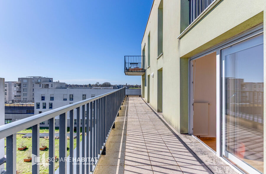 Appartement T4 de 91,05 m² Capinghem