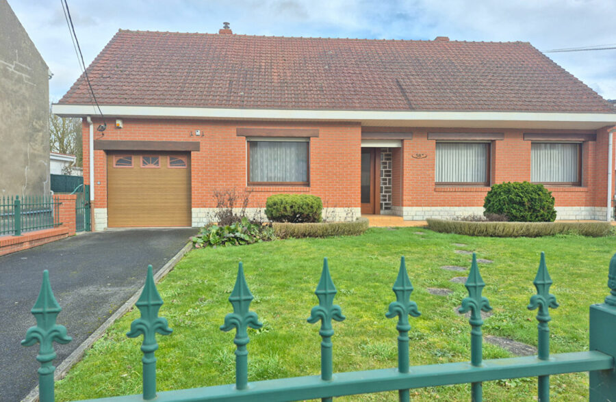 Pavillon Plain pied 2 Chambres + Combles aménageable