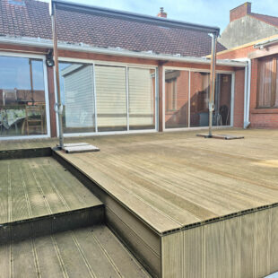 Pavillon Plain pied 2 Chambres + Combles aménageable