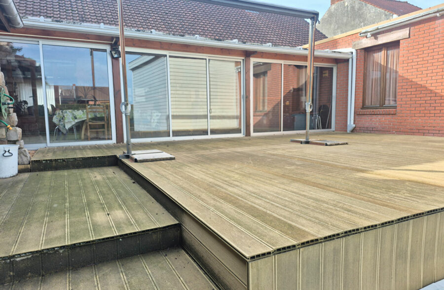 Pavillon Plain pied 2 Chambres + Combles aménageable