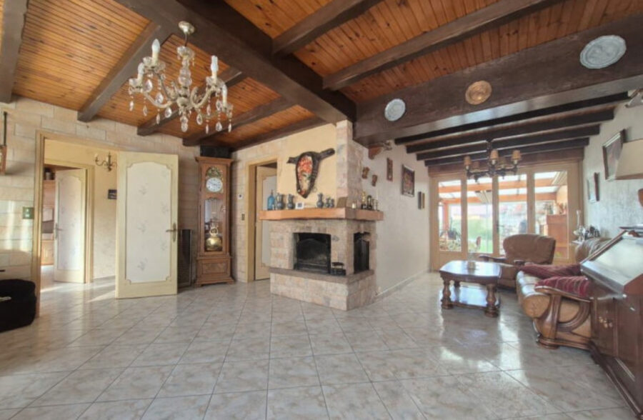 Pavillon Plain pied 2 Chambres + Combles aménageable