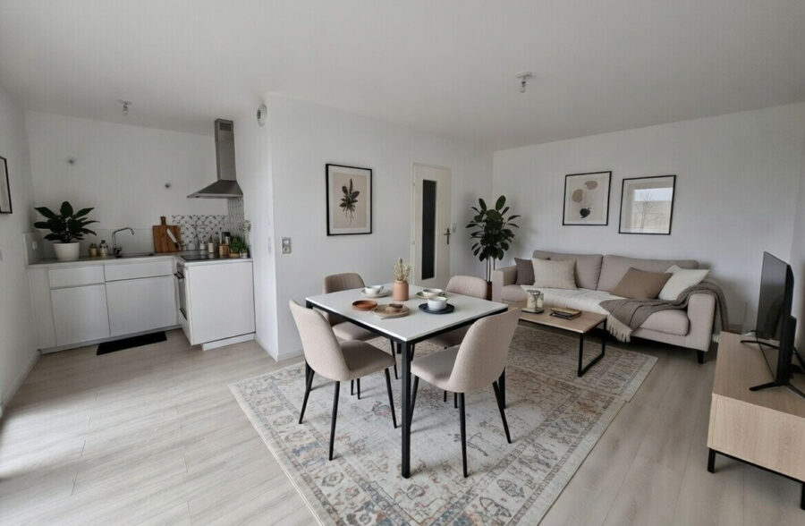 Studio moderne 31 m² avec parking Annoeullin &nbsp;Sous compromis&nbsp;