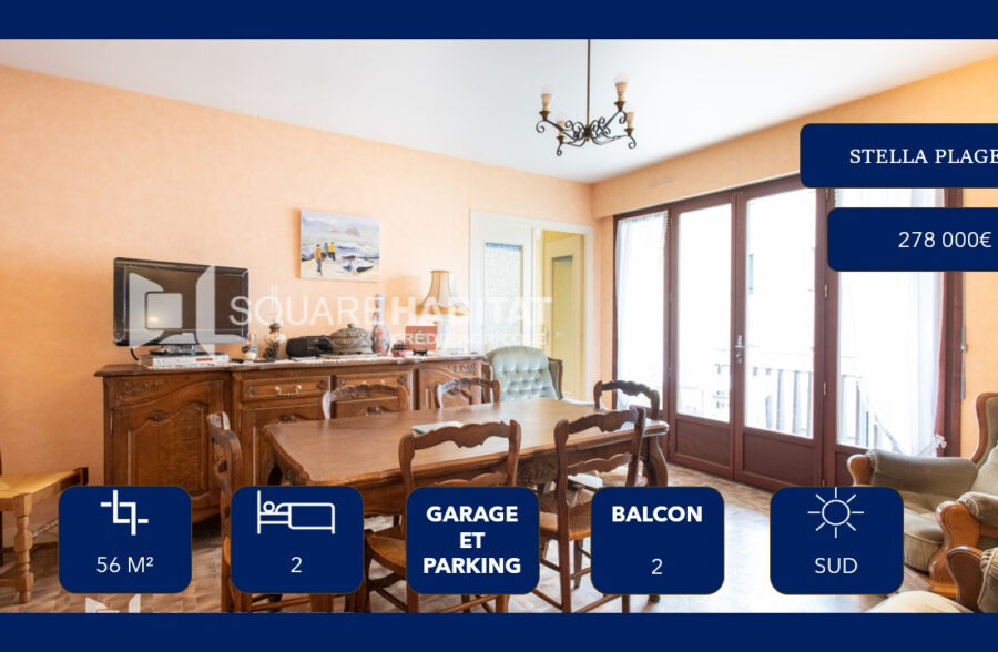 Appartement Stella PlageT3 Proche du Touquet