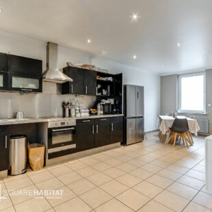 maison entièrement rénovée avec jardin et garage