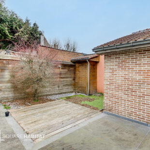 maison entièrement rénovée avec jardin et garage