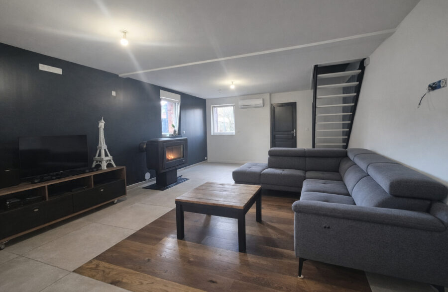 Maison familiale année 2000- aucun travaux à prévoir