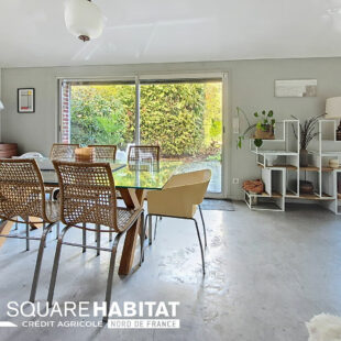 Maison de type fermette avec caractère et déco contemporaine