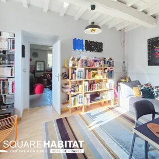 Maison de type fermette avec caractère et déco contemporaine