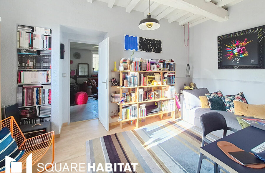 Maison de type fermette avec caractère et déco contemporaine