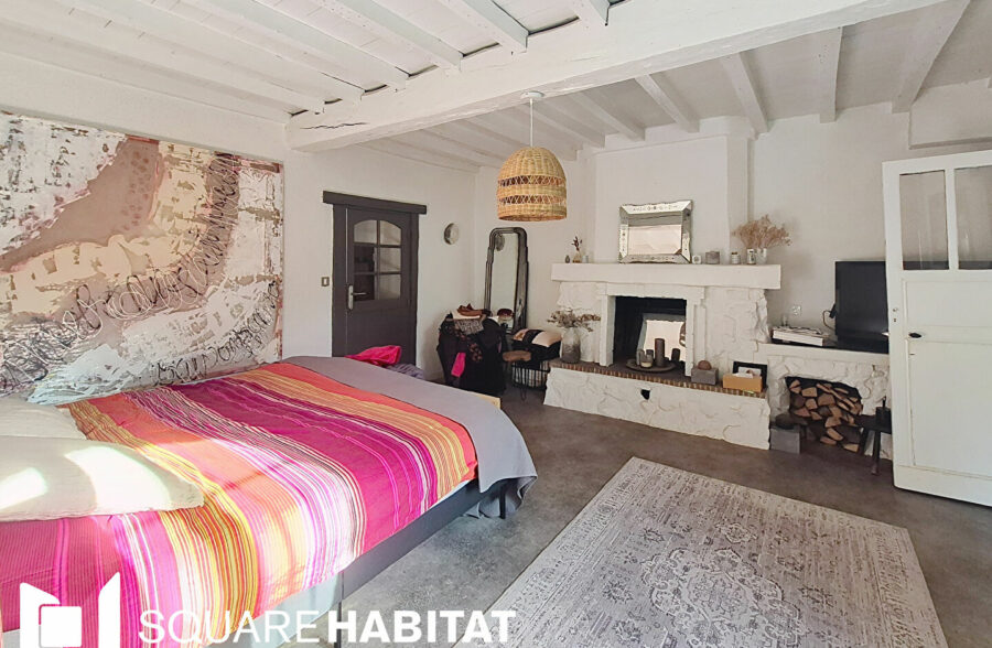 Maison de type fermette avec caractère et déco contemporaine