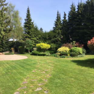 Maison de type fermette avec caractère et déco contemporaine