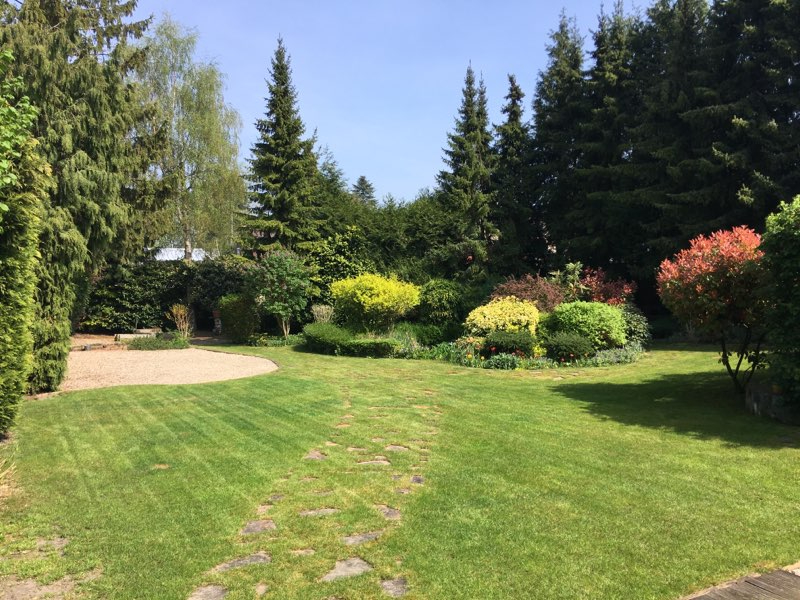 Maison de type fermette avec caractère et déco contemporaine