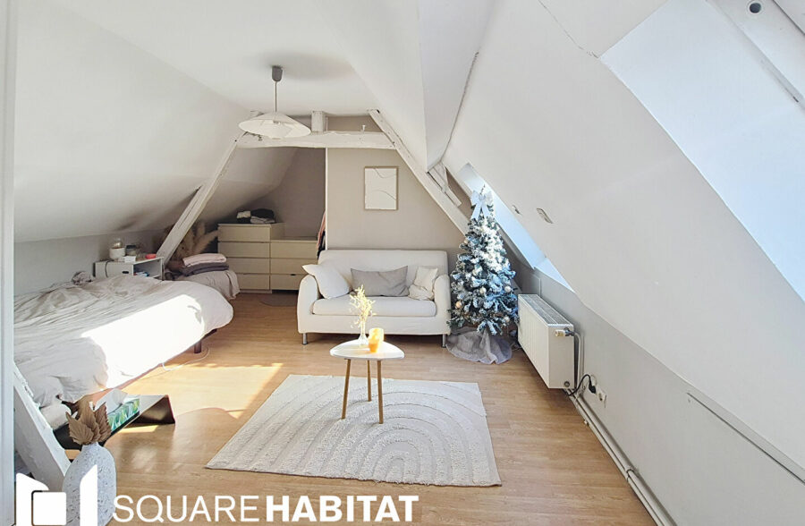 Maison de type fermette avec caractère et déco contemporaine