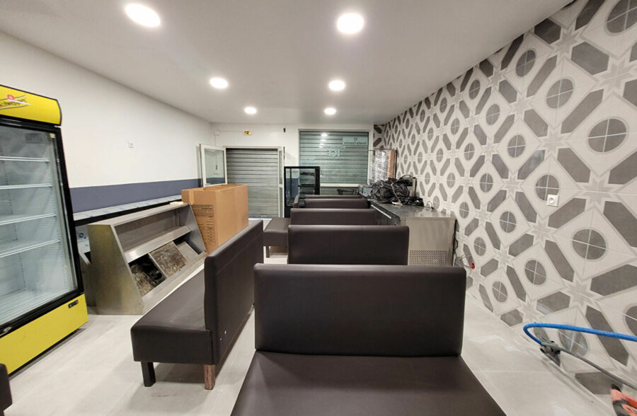 local commercial Martin Martine Cambrai 52 m2