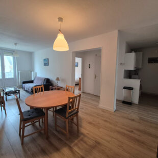 WIMEREUX – GRAND HOTEL – APPARTEMENT – 2 CHAMBRES – VUE MER