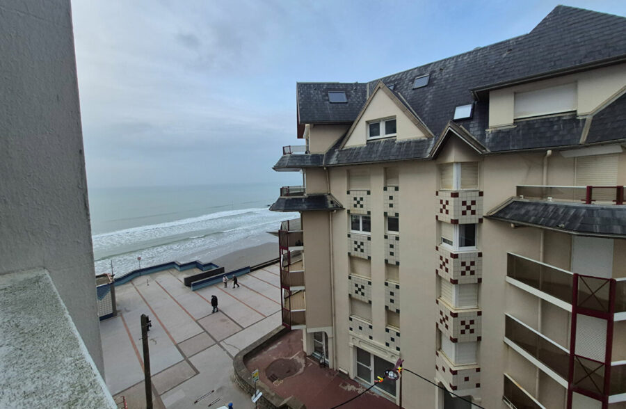 WIMEREUX – GRAND HOTEL – APPARTEMENT – 2 CHAMBRES – VUE MER