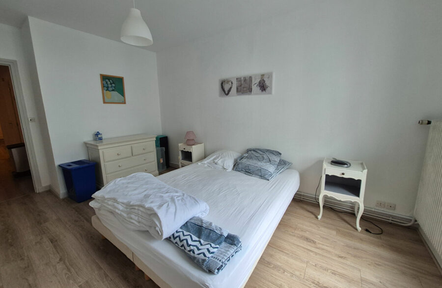 WIMEREUX – GRAND HOTEL – APPARTEMENT – 2 CHAMBRES – VUE MER