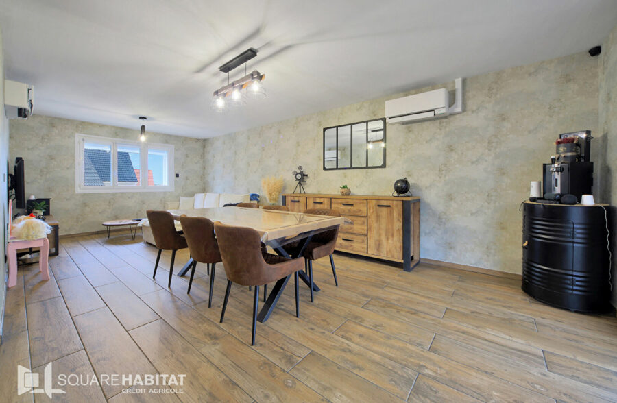 Maison individuelle de type plain pied