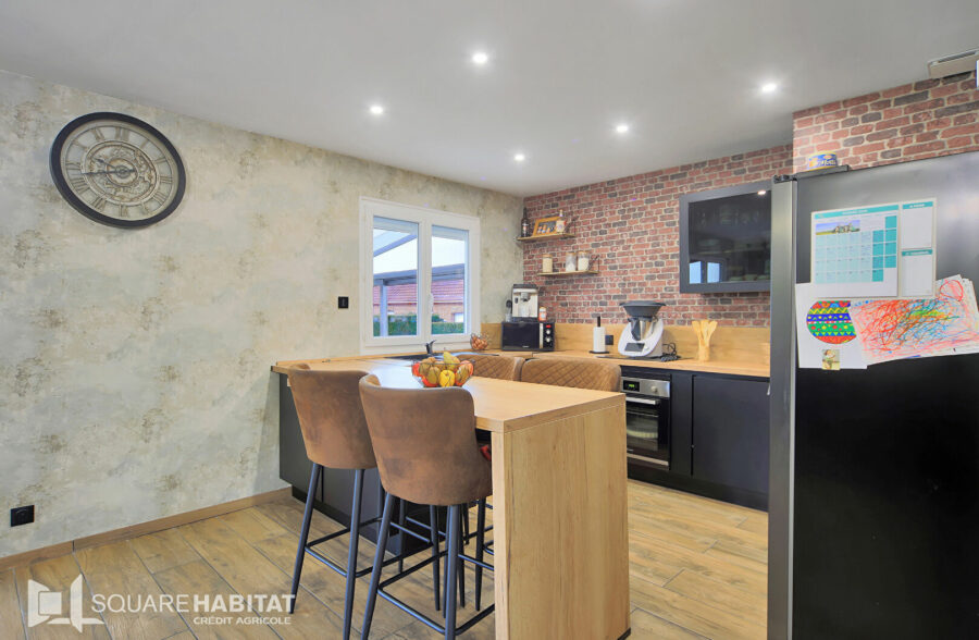 Maison individuelle de type plain pied