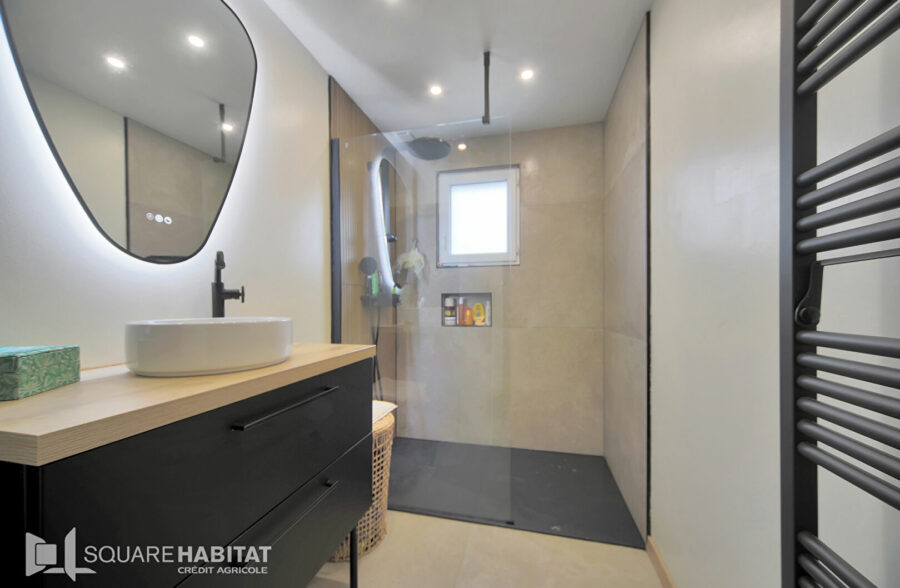 Maison individuelle de type plain pied