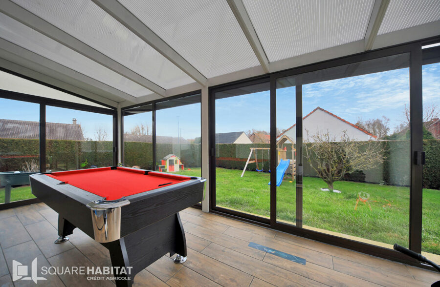 Maison individuelle de type plain pied