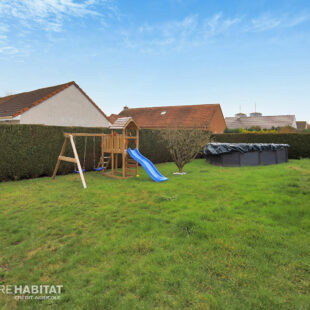 Maison individuelle de type plain pied