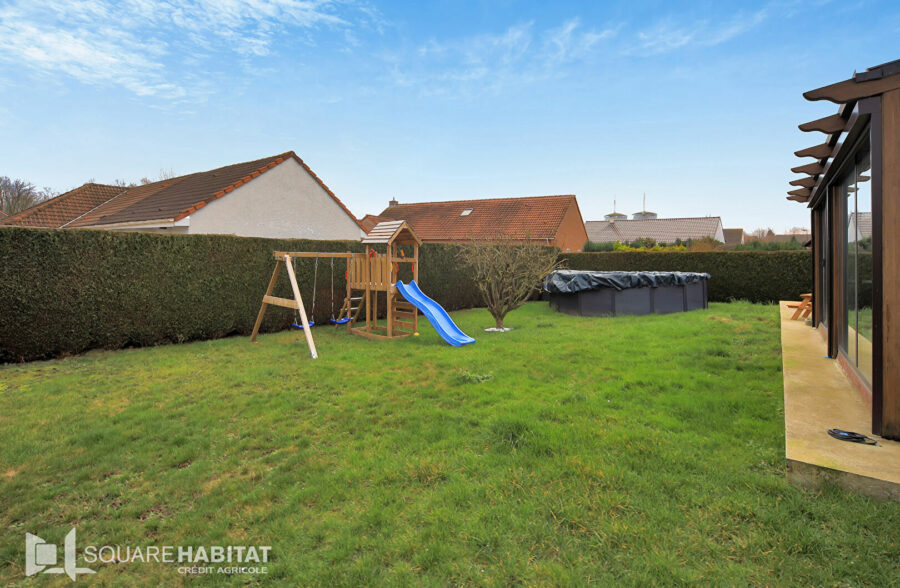 Maison individuelle de type plain pied