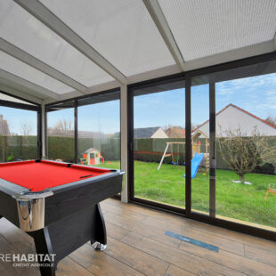 Maison individuelle de type plain pied