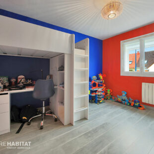 Maison individuelle de type plain pied