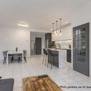 À vendre – plain-pied en rez-de-chaussée