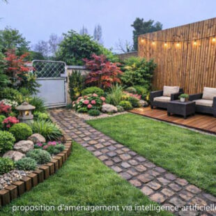 Semi plain-pied – 4 chambres – Garage – Jardin