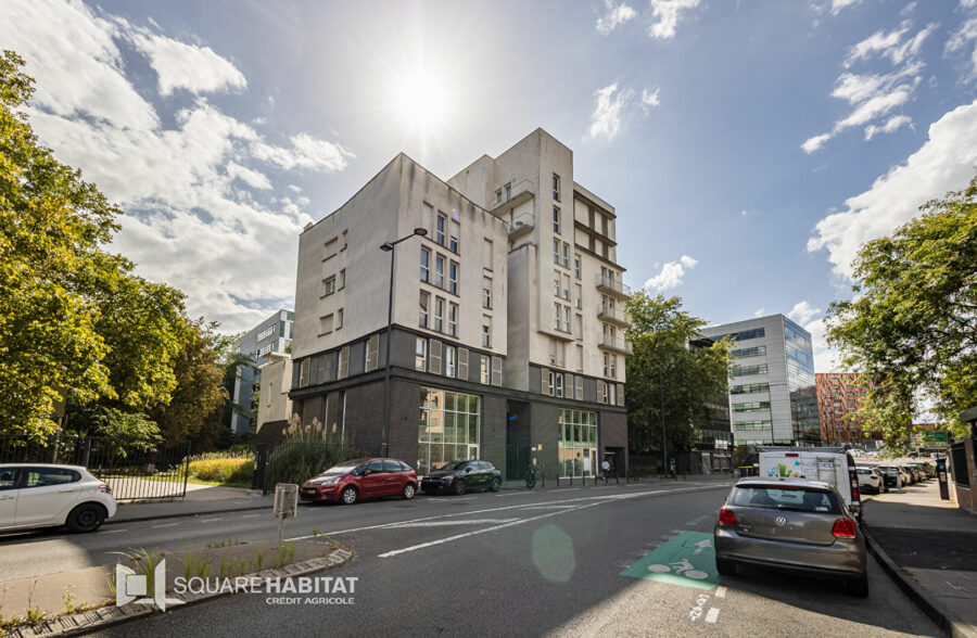 Appartement T3 Lille Saint Maurice secteur gare Lille Europe avec balcon et parking